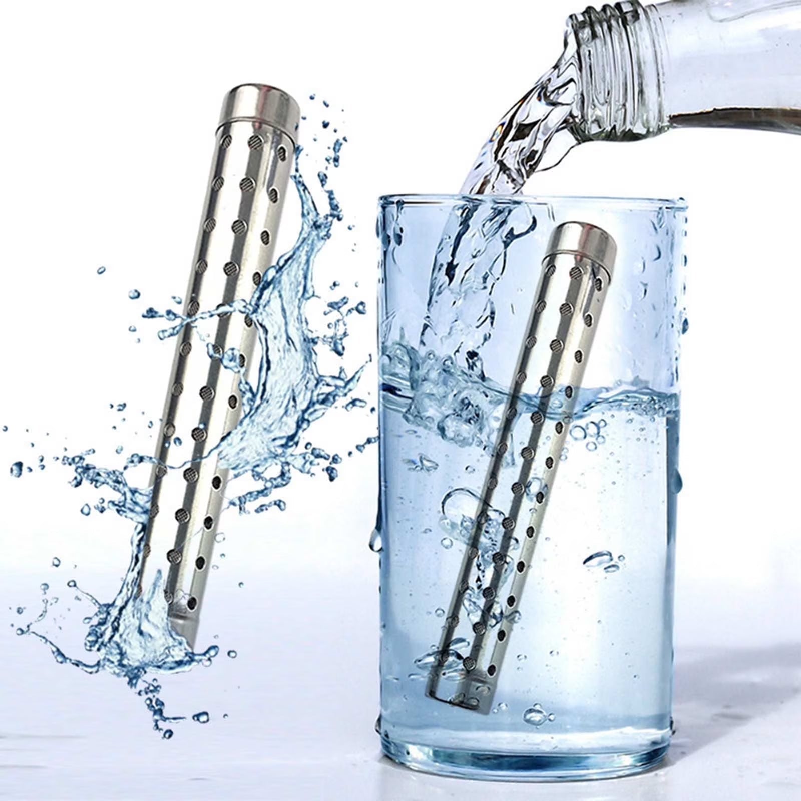 50% off Hydrogen Portable Water Ionizer Stick. Organic Greek Great Tasting Alkaline Water AnyWere