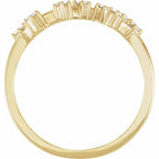 14K Yellow Gold 1/5 CTW Natural Diamond Scorpio Constellation Ring
