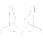 14K Yellow Gold .04 CTW Natural Diamond Smiley Face Charm/Pendant