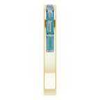 14K Yellow Gold Lab-Grown Alexandrite Stackable Ring