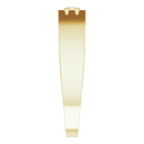 14K Yellow Gold .03 CT Natural Diamond Love Ring