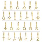 Sterling Silver Initial I Hinged Huggie Earring