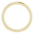 14K Yellow Gold Matching Band