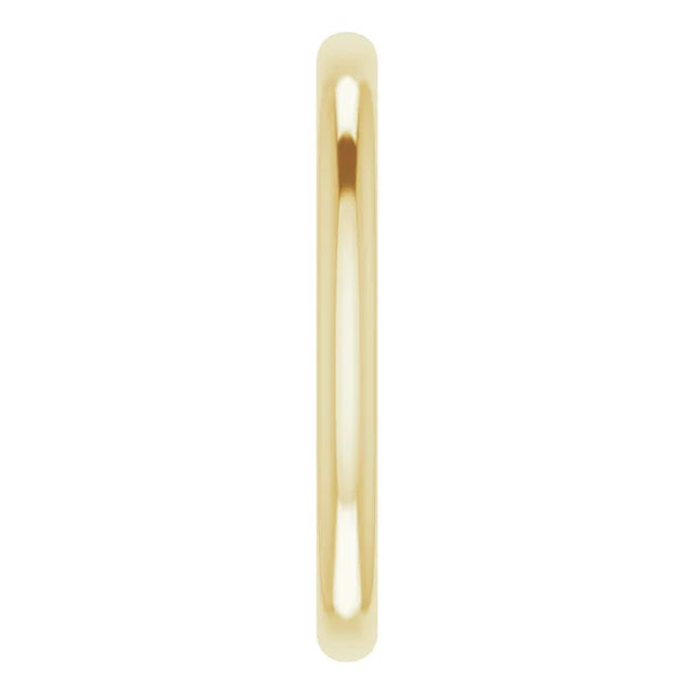 14K Yellow Gold Matching Band