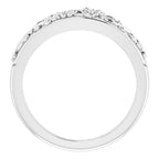 Sterling Silver Floral Ring