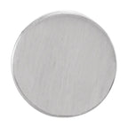 14K White Gold 10 mm Engravable Disc Slide Pendant