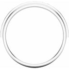 14K White Gold 1/2 CTW Lab-Grown Diamond Channel Set Ring