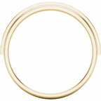 14K Yellow Gold 1/2 CTW Lab-Grown Diamond Channel Set Ring