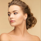 18K Rose Gold Created Pink Sapphire Princess Halo Pendant Necklace, Earrings and Tennis Bracelet Jewelry Set Plated