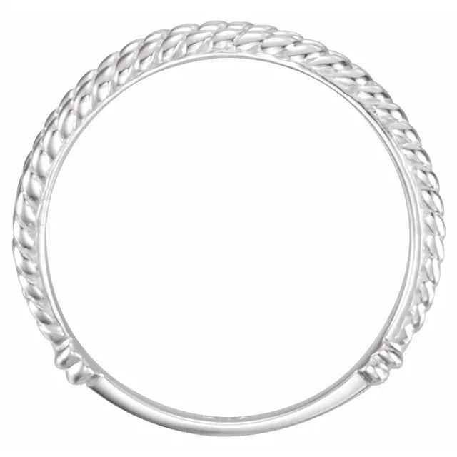 Sterling Silver Ichthus (Fish) Chastity Ring