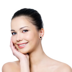 DiamondX 14K Rose Solid Gold Created Black Diamond 1/4Ct, 1/2Ct, 1Ct, 2Ct, 3Ct Round and Princess Stud Earrings 2 Pairs