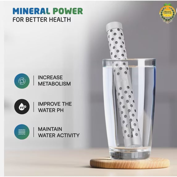 50% off Hydrogen Portable Water Ionizer Stick. Organic Greek Great Tasting Alkaline Water AnyWere