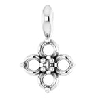 14K White Gold Youth Pendant Mounting