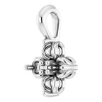 14K White Gold Youth Pendant Mounting