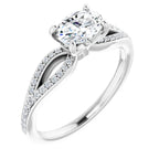 14K Yellow Gold 1/10 CTW Natural Diamond Band