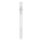 14K White Gold 1/8 CTW Lab-Grown Diamond Stackable Ring