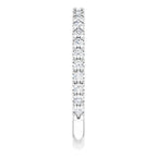 14K White Gold 1/3 CTW Natural Diamond Matching Band