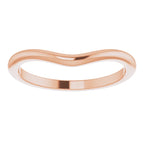14K Rose Gold Matching Band