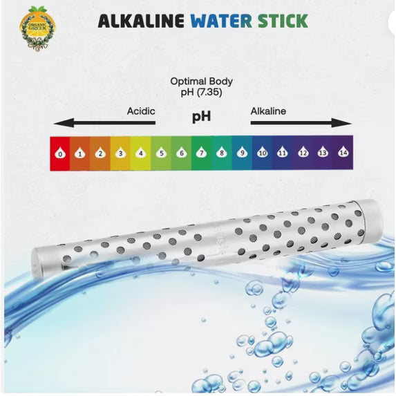 50% off Hydrogen Portable Water Ionizer Stick. Organic Greek Great Tasting Alkaline Water AnyWere