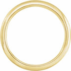 10K Yellow Gold Claddagh Ring Size 8.5