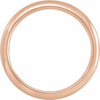 10K Rose Gold Claddagh Ring Size 11.5