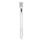14K White Gold 1/6 CTW Natural Diamond Matching Band