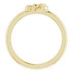 14K Yellow Gold Youth Unicorn Ring