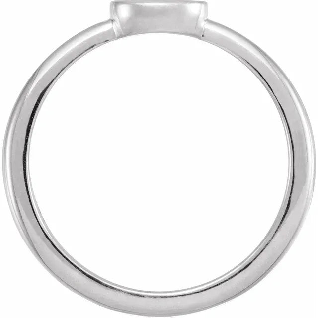 Sterling Silver Mama Ring