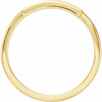 14K Yellow God is Greater than the Highs & Lows Ring