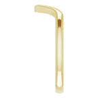 14K Yellow Gold Matching Band