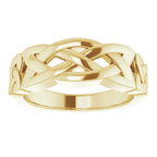 14K Yellow Gold Celtic Ring