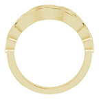 14K Yellow Gold Celtic Ring