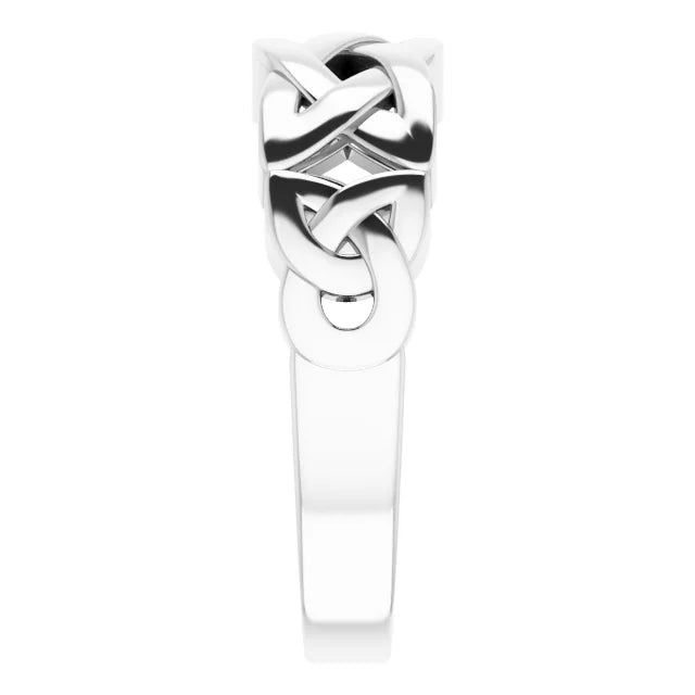 Sterling Silver Celtic Ring