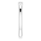 Sterling Silver 1-Circle Engravable Family Ring