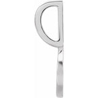 14K White Gold "Nana" Charm/Pendant