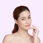 24k Rose Gold Plated 2 Ct Created Halo Heart Garnet Stud Earrings