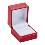 DiamondX 18K Yellow Gold White Sapphire 4 Carat Square Stud Earrings