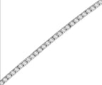 DiamondX 1 Carat Genuine Diamond Tennis Bracelet in Sterling Silver