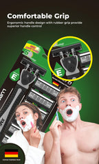 XMicro Razor and Shaving Cream For Men & Women