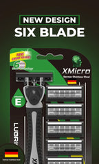 XMicro Razor and Shaving Cream For Men & Women