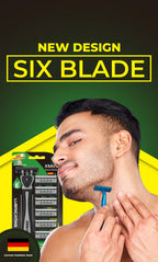 XMicro Razor and Shaving Cream For Men & Women