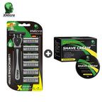 XMicro Razor and Shaving Cream For Men & Women
