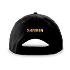 XHitman Stylish Modern, Sport Performance Adjustable Size Baseball Cap for Men and Women All Seasons Black